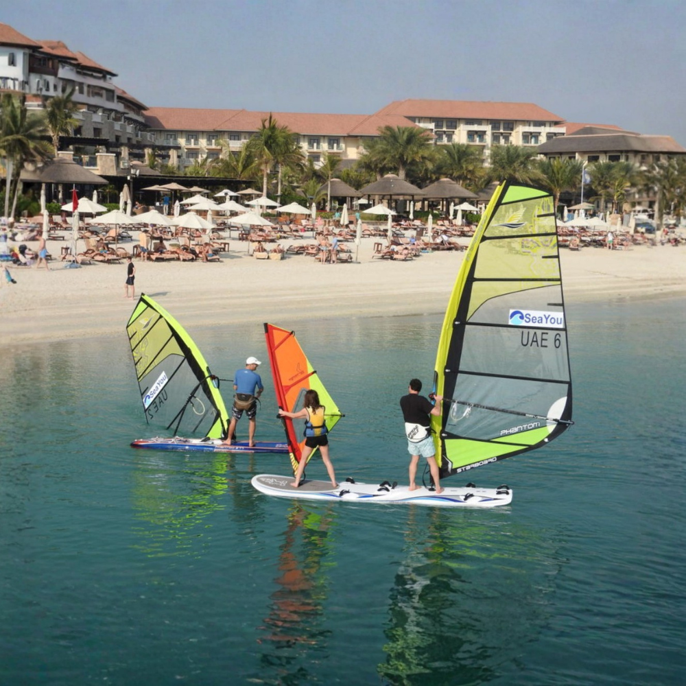 Dubai Windsurfing Adventure