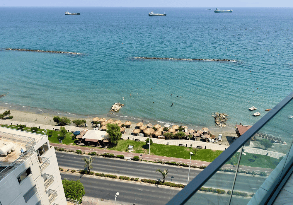 Stunning 1 Bed Limassol Seafront