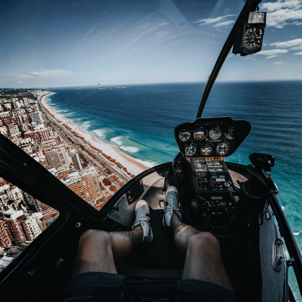 The Grand Tour Helicopter Ride