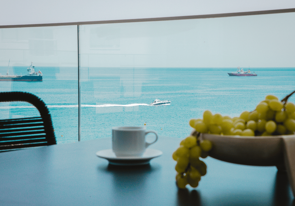 2 Bed with Sea Views in Limassol Seafront