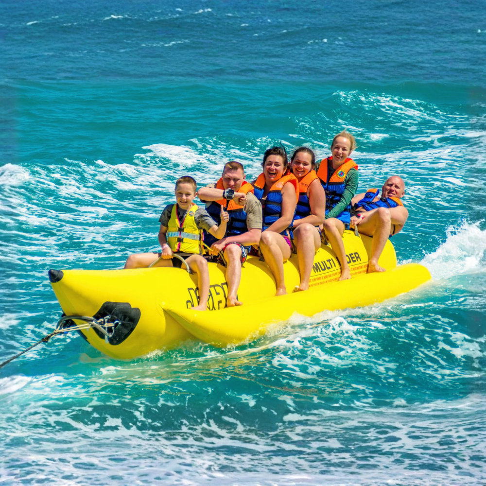 Banana Boat Adventure in Dubai