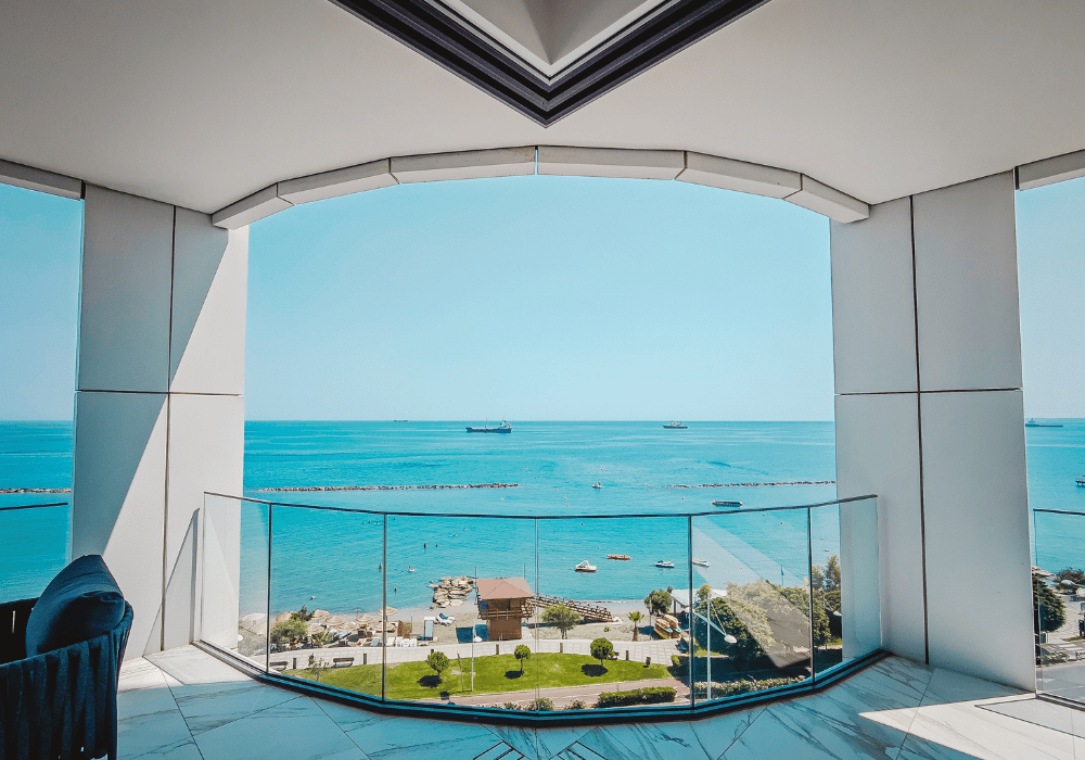 2 Bed with Sea Views in Limassol Seafront