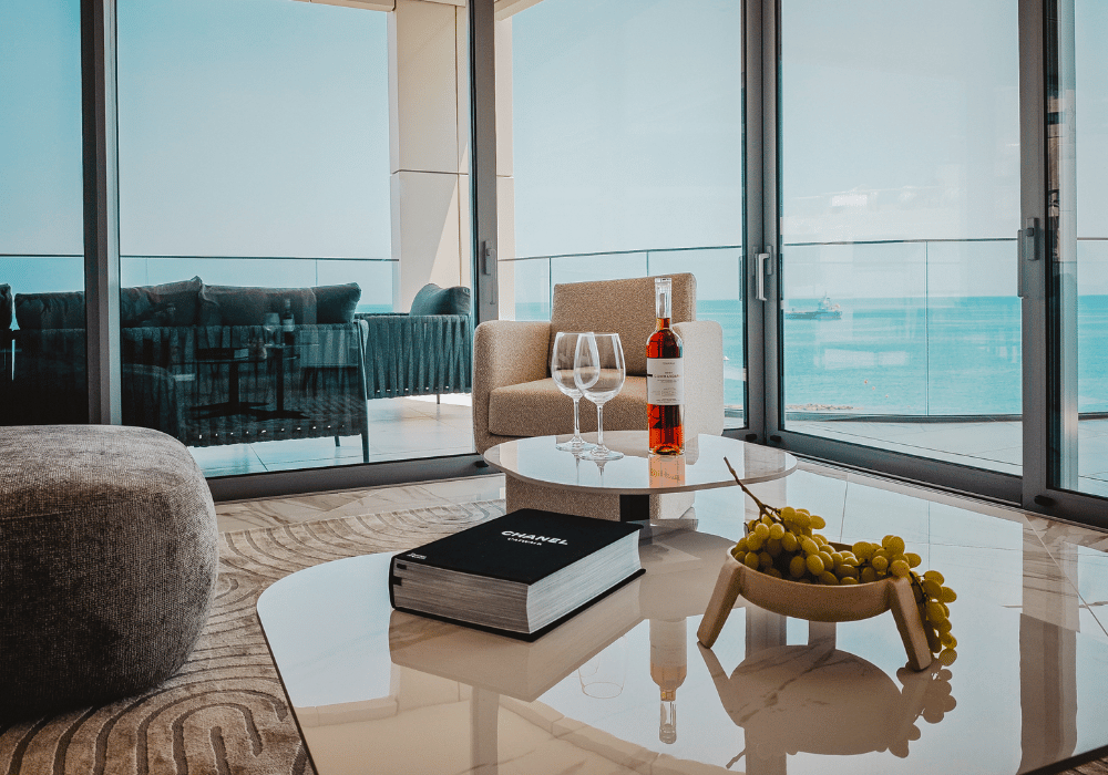 2 Bed with Sea Views in Limassol Seafront