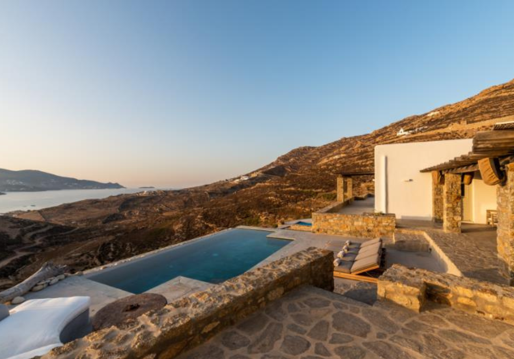 Luxurious and private 7-Bedroom Villa Ftelia, Mykonos
