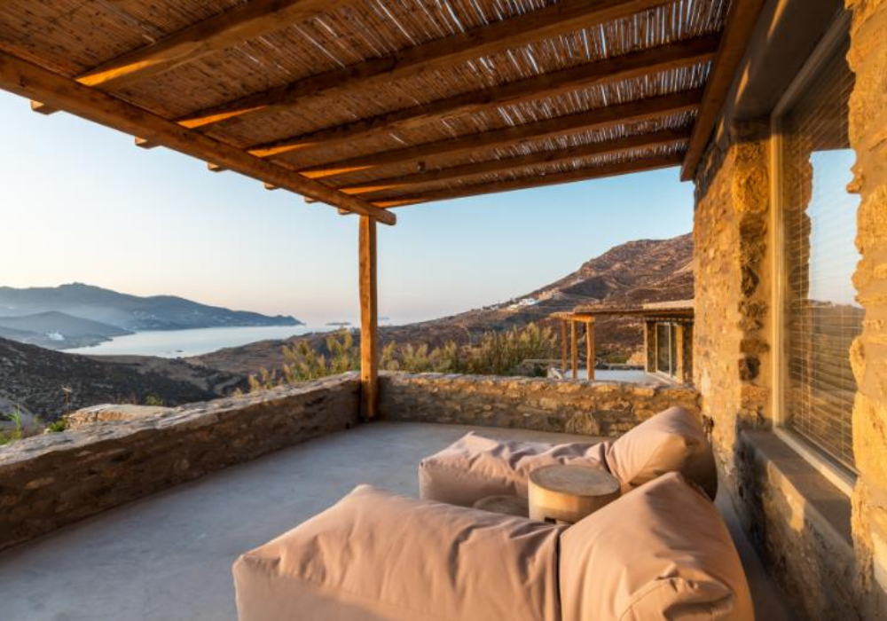 Luxurious and private 7-Bedroom Villa Ftelia, Mykonos