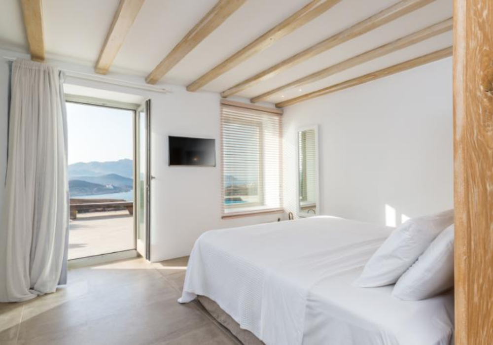 Luxurious and private 7-Bedroom Villa Ftelia, Mykonos