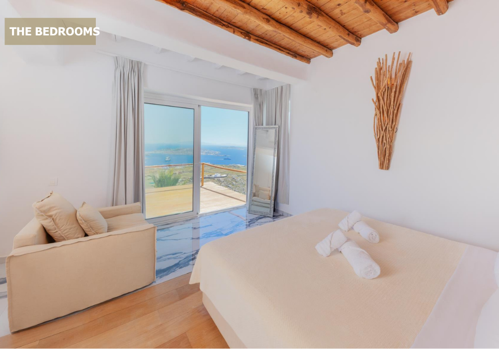 7 Bedrooms Villa With Private Pool Kastro, Mykonos