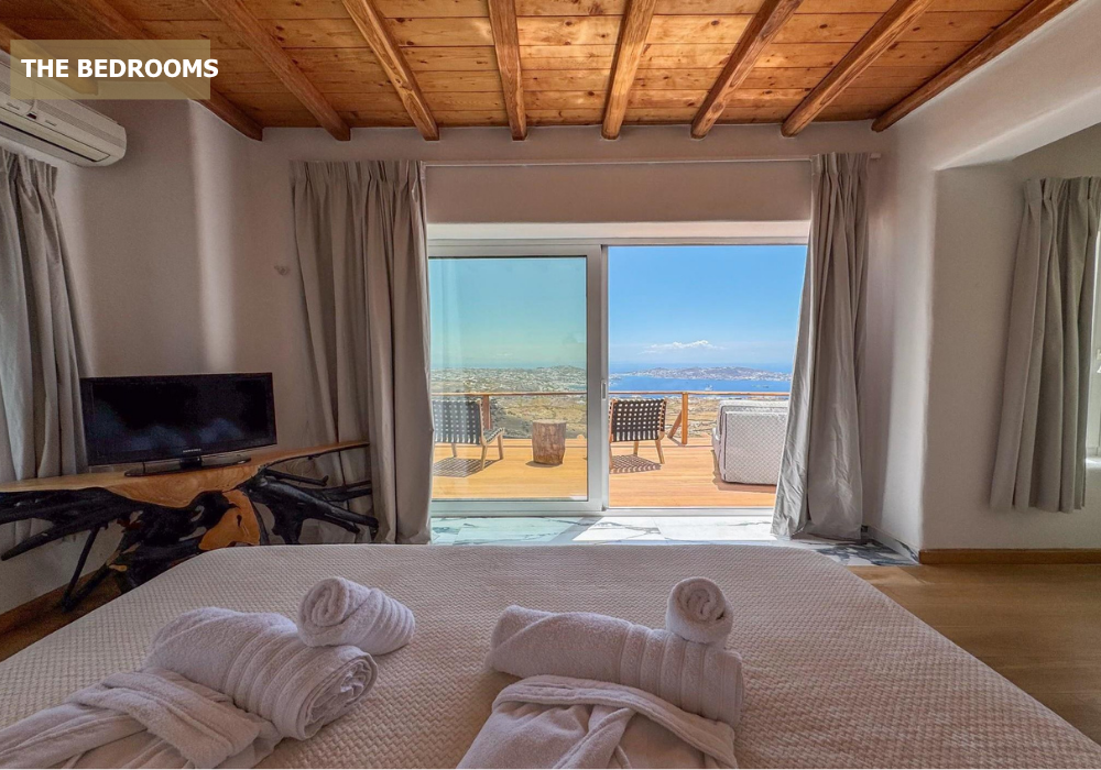 7 Bedrooms Villa With Private Pool Kastro, Mykonos