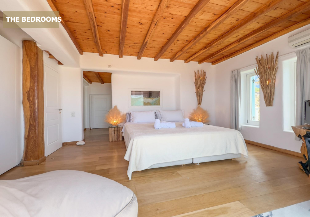 7 Bedrooms Villa With Private Pool Kastro, Mykonos