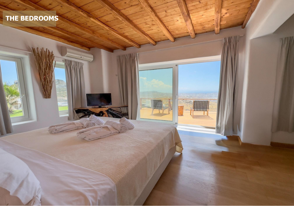7 Bedrooms Villa With Private Pool Kastro, Mykonos