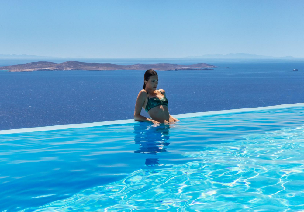 7 Bedrooms Villa With Private Pool Kastro, Mykonos