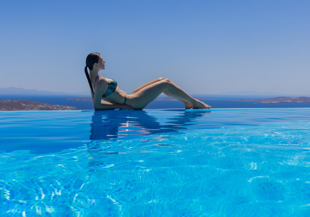 7 Bedrooms Villa With Private Pool Kastro, Mykonos