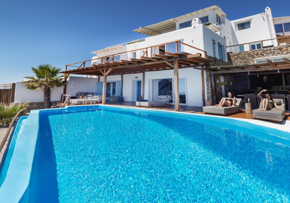 7 Bedrooms Villa With Private Pool Kastro, Mykonos
