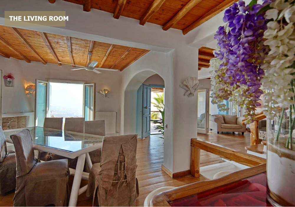 7 Bedrooms Villa With Private Pool Kastro, Mykonos