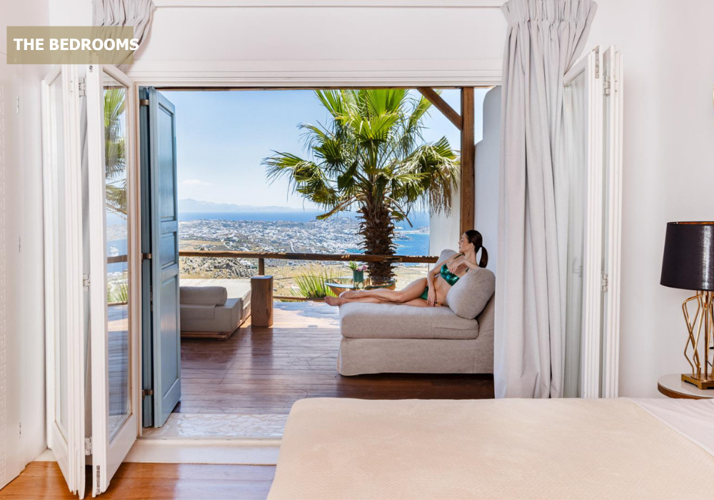 7 Bedrooms Villa With Private Pool Kastro, Mykonos