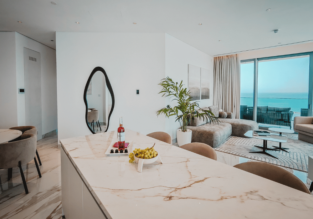 2 Bed with Sea Views in Limassol Seafront