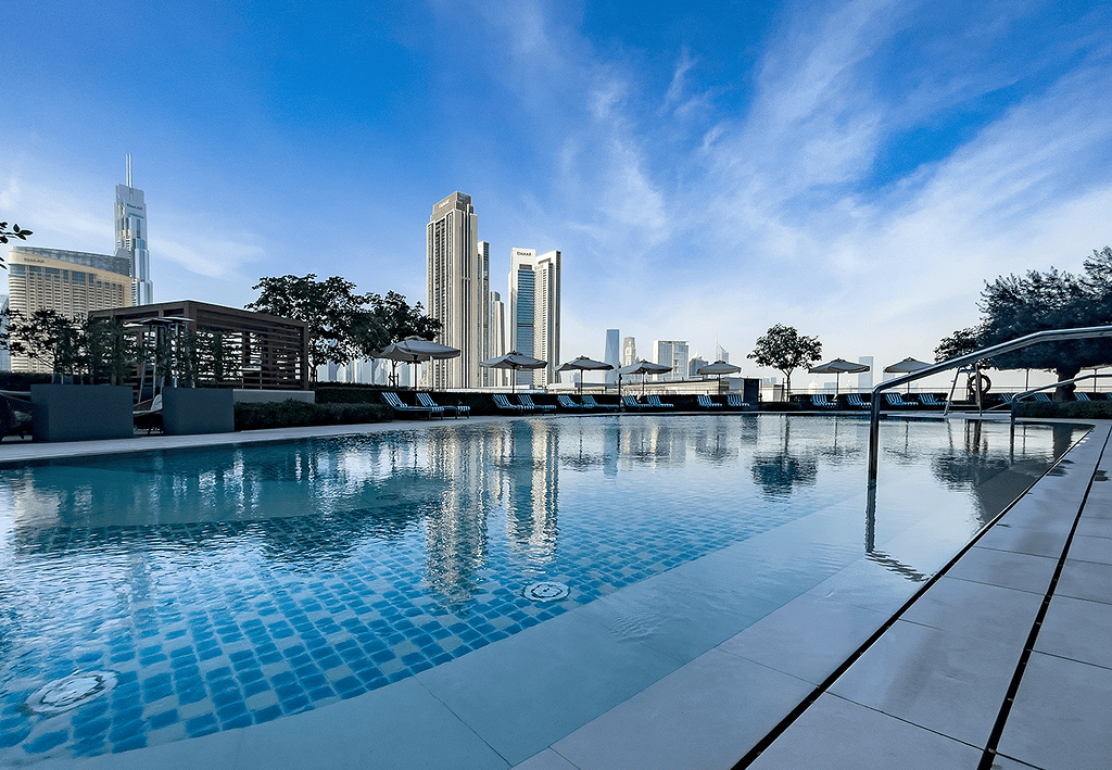Premium 2 Bedroom In Vida Residence Downtown