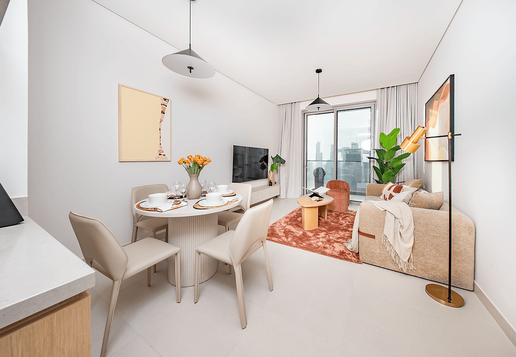 Premium 2 Bedroom In Vida Residence Downtown