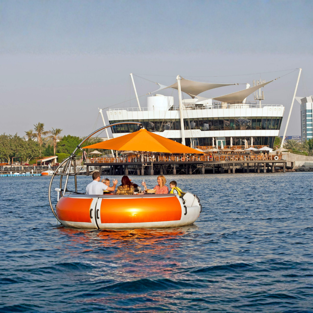 BBQ Donut Boat