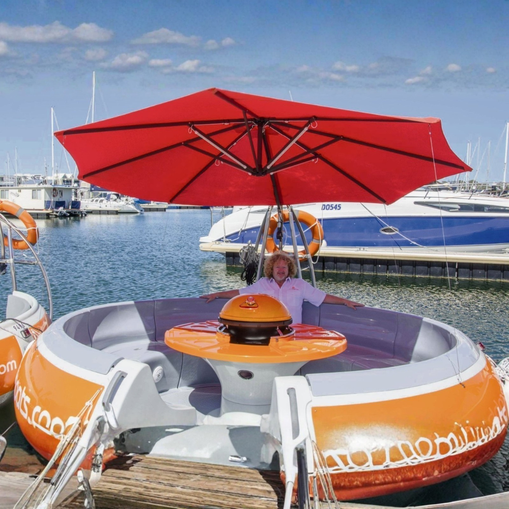 BBQ Donut Boat