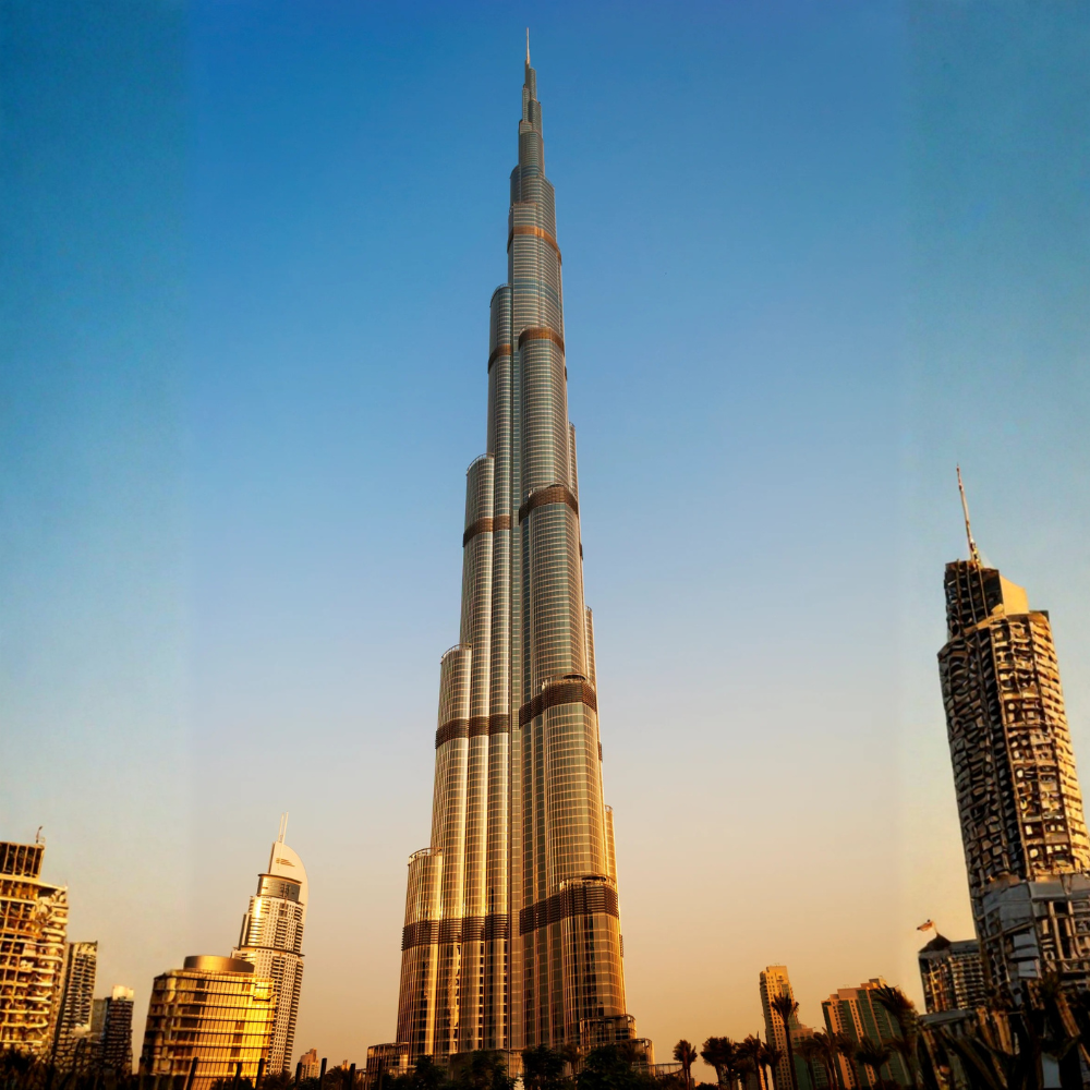 Burj Khalifa At The Top: Floors 124 & 125
