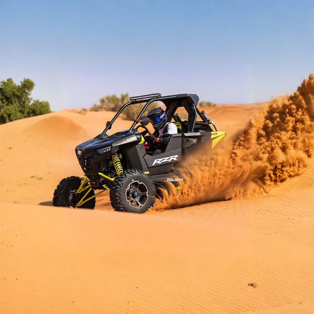 Couple Buggy Experience