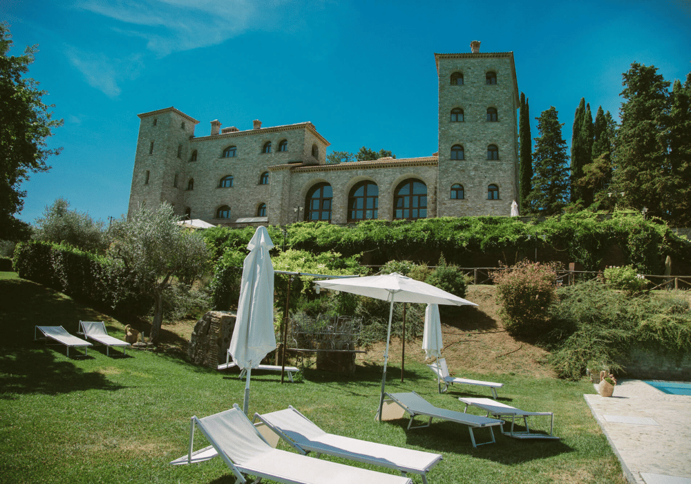 Lavanda Apartment, Compolongo Castle