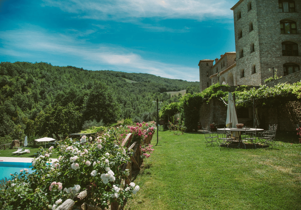 Lavanda Apartment, Compolongo Castle