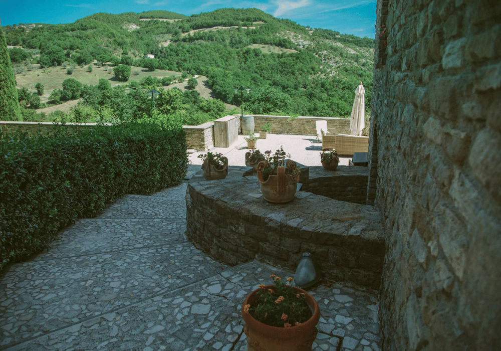 Lavanda Apartment, Compolongo Castle