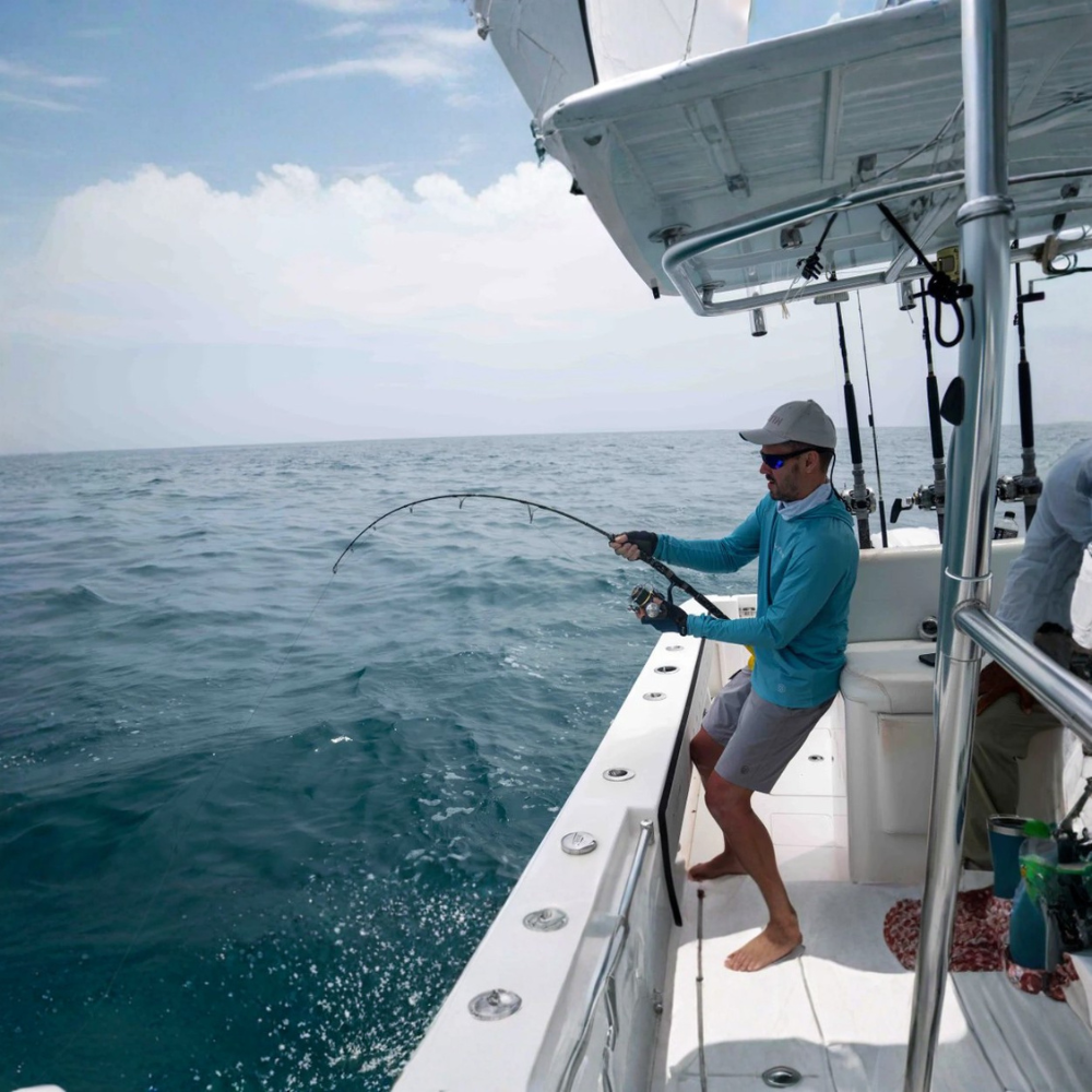 Deep Sea Fishing Luxury Experience