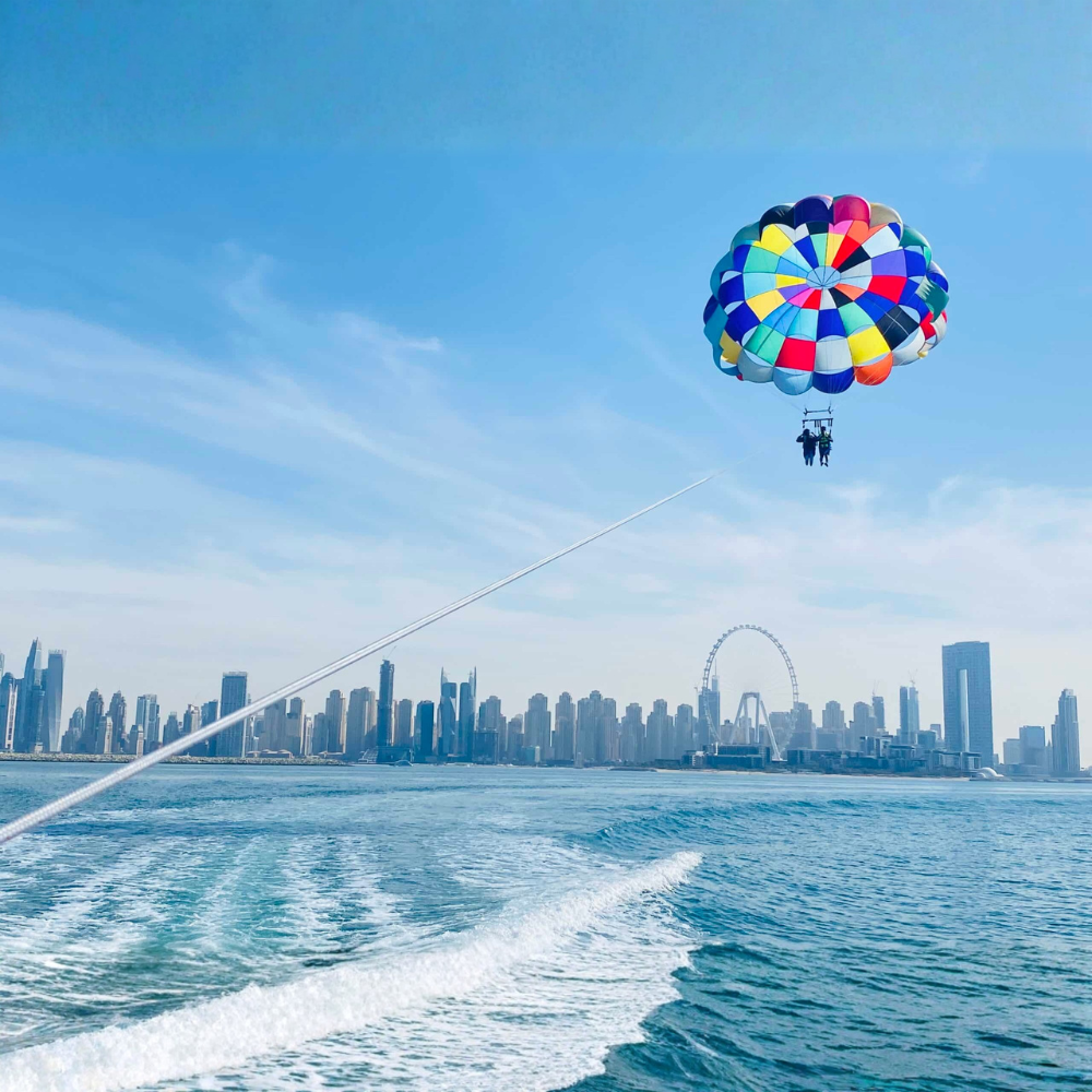 Dubai Sky Parasailing