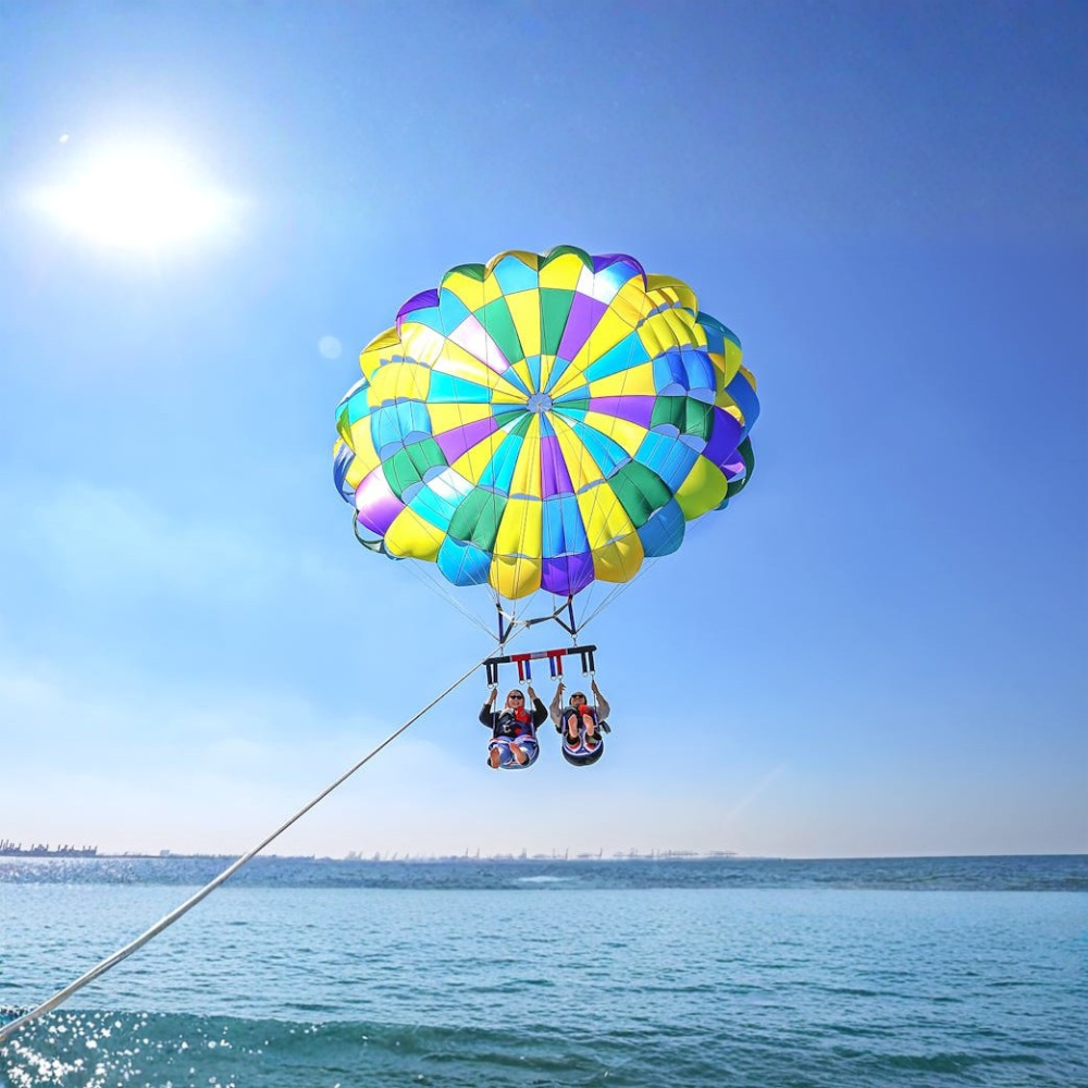 Dubai Sky Parasailing