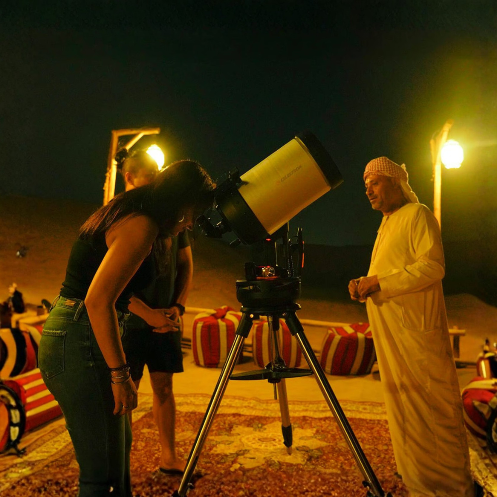 Dubai Evening Desert Safari: Camel Rides & 3-Cuisine Buffet