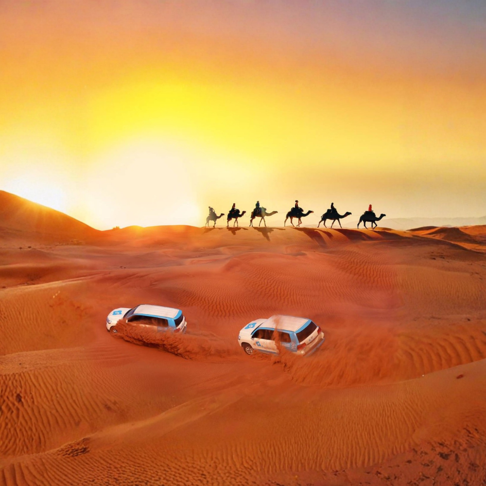 Enchanting Evening Desert Safari Experience