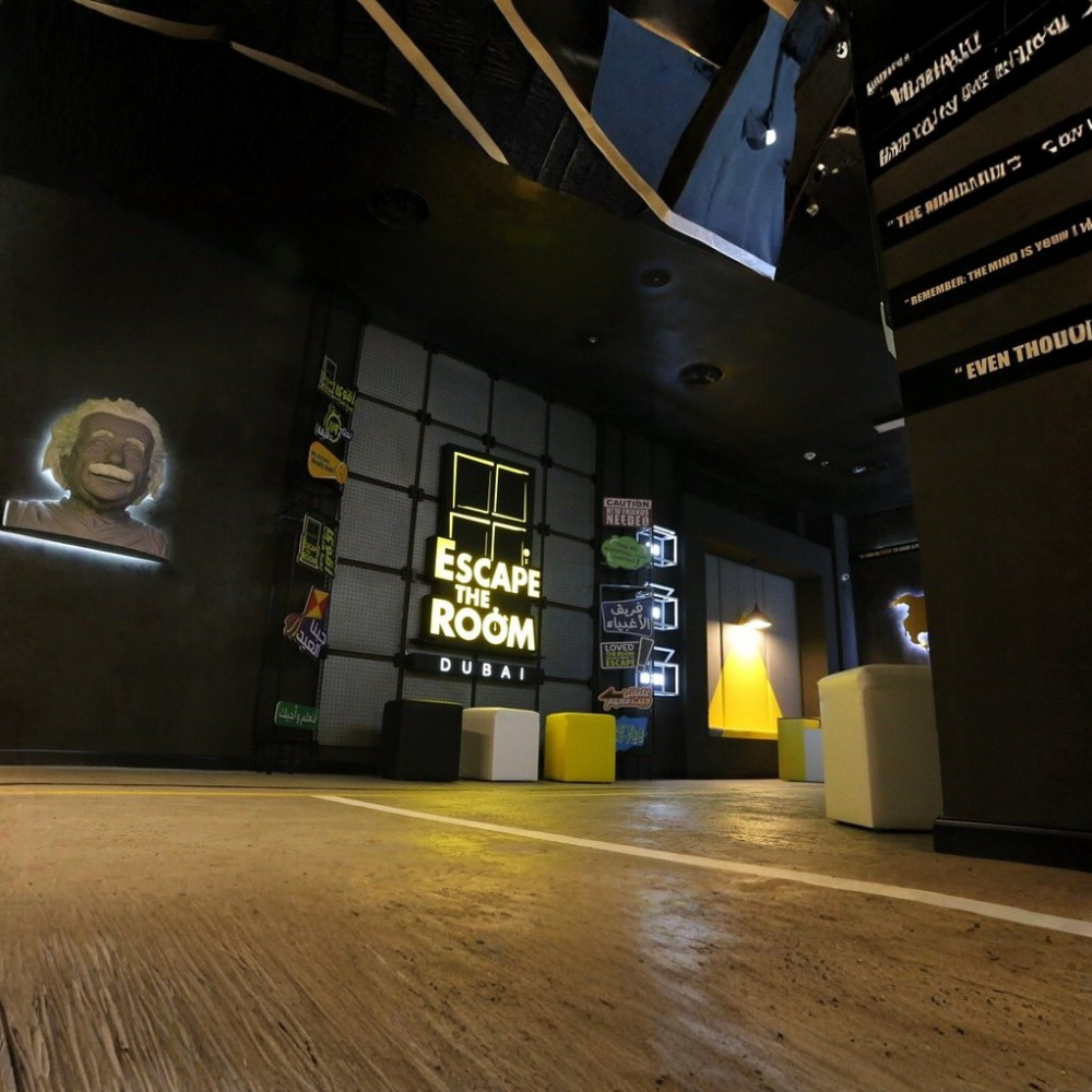 Escape The Room Dubai: Immersive Adventure Experience