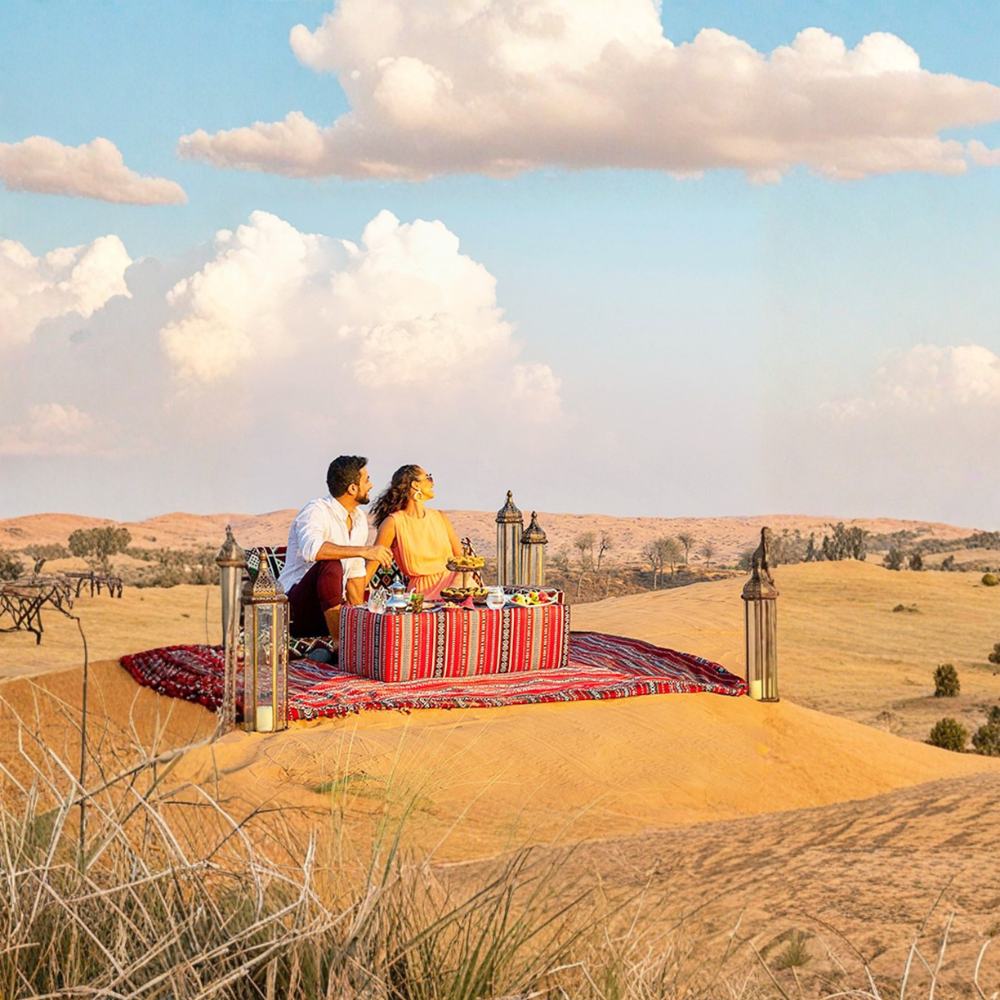 Exciting Morning Desert Safari Adventure