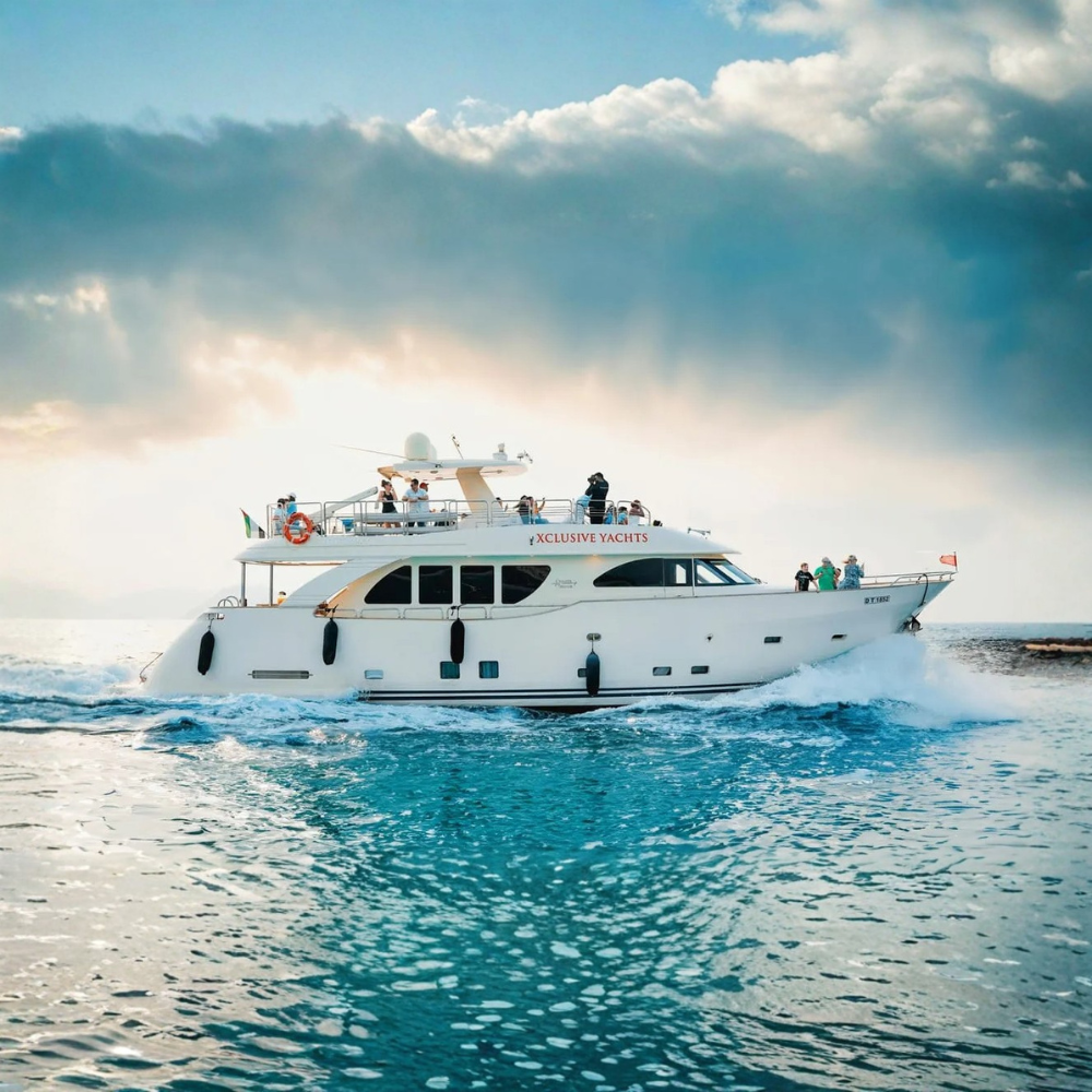 Luxurious Late Riser Yacht Breakfast