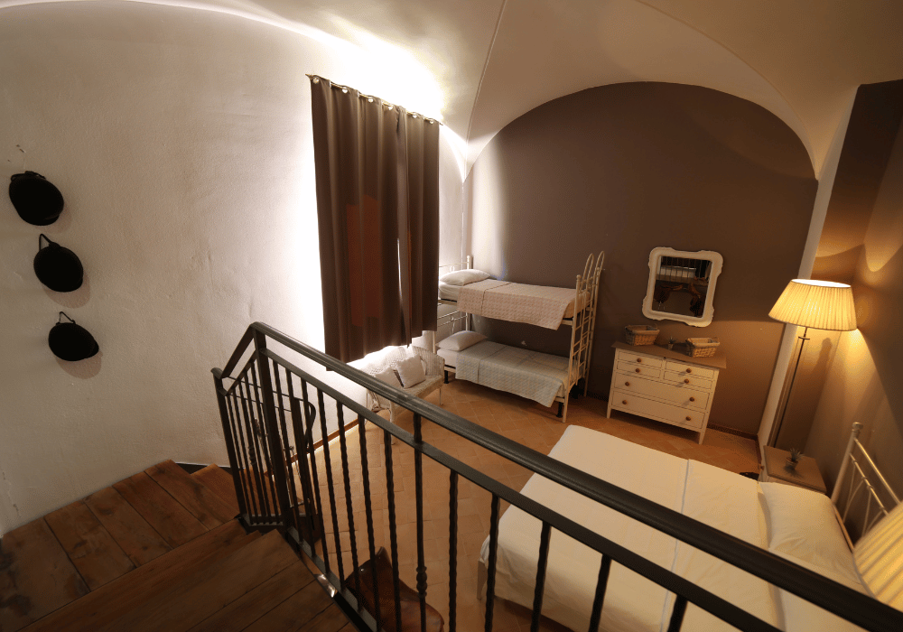 Girasole Apartment, Compolongo Castle