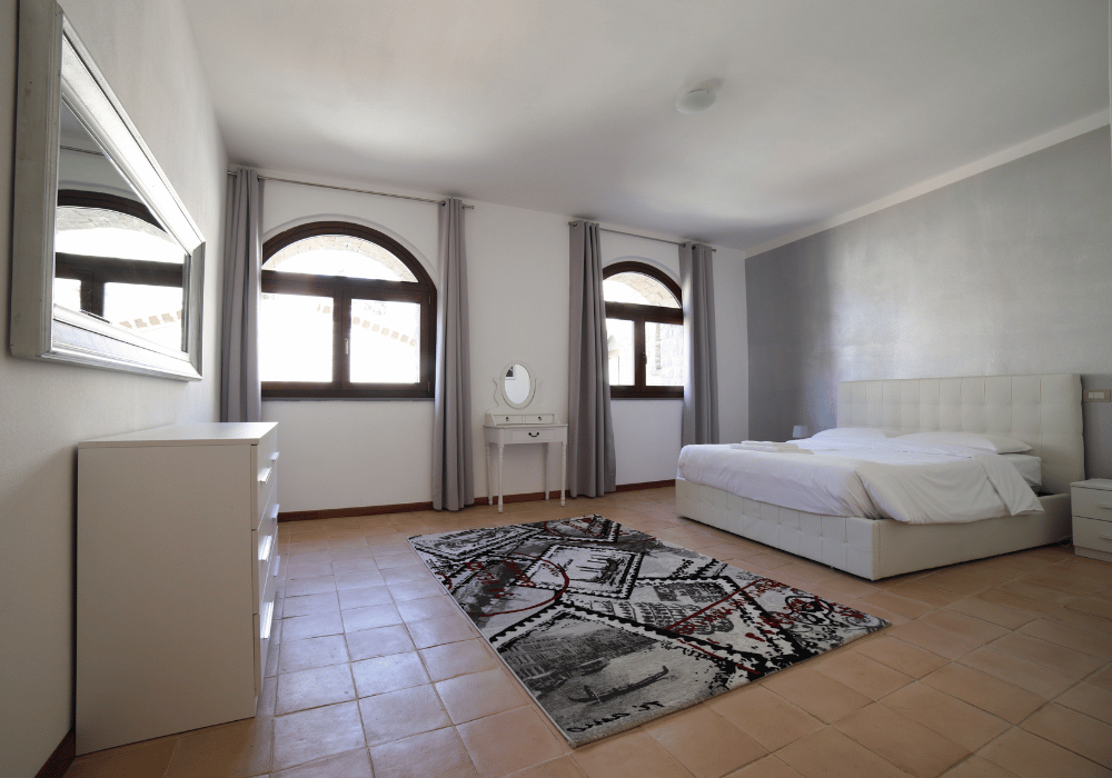 Girasole Apartment, Compolongo Castle
