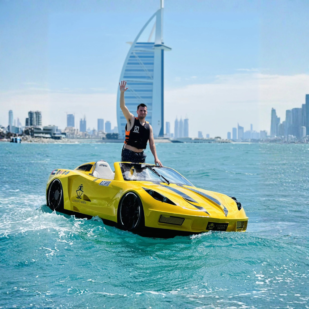 Jet Car Dubai: Thrilling Experience