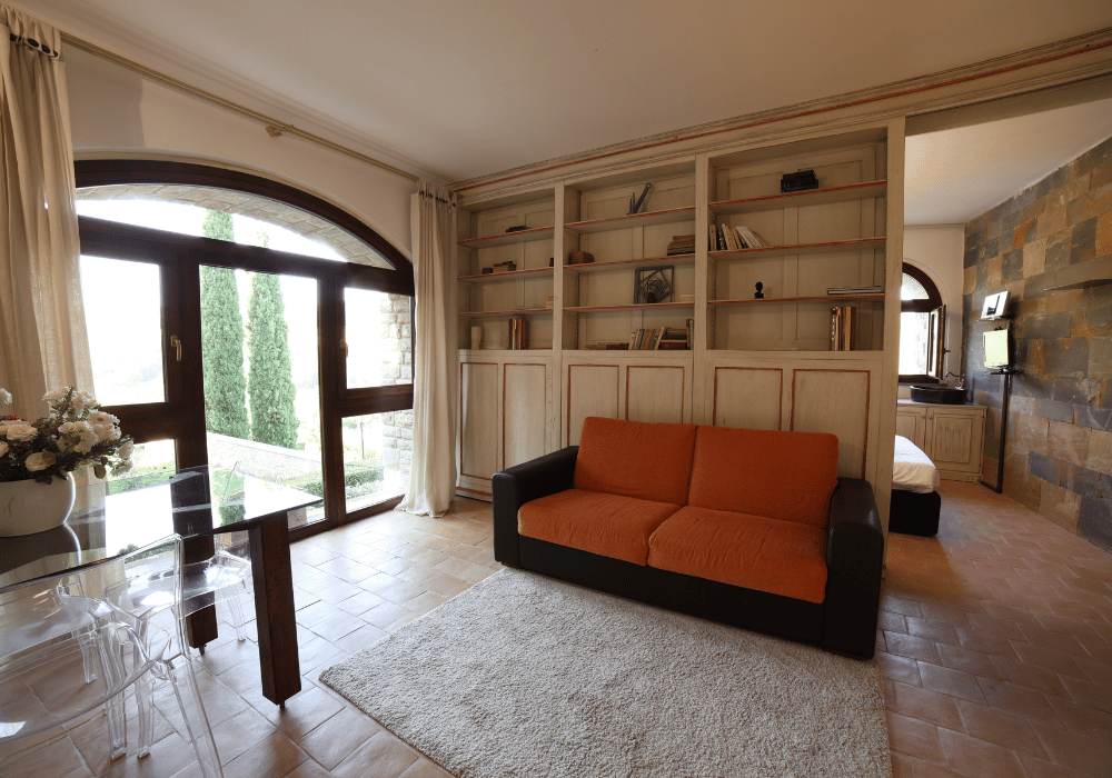 Lavanda Apartment, Compolongo Castle