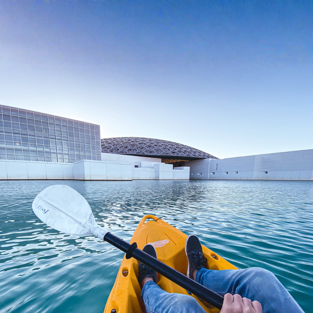 Louvre Abu Dhabi Kayaking Experience: Guided Tour