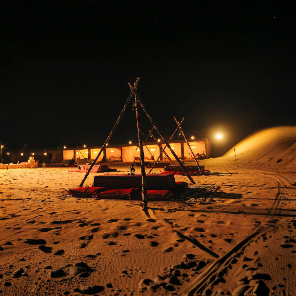 Luxury Desert Set Up