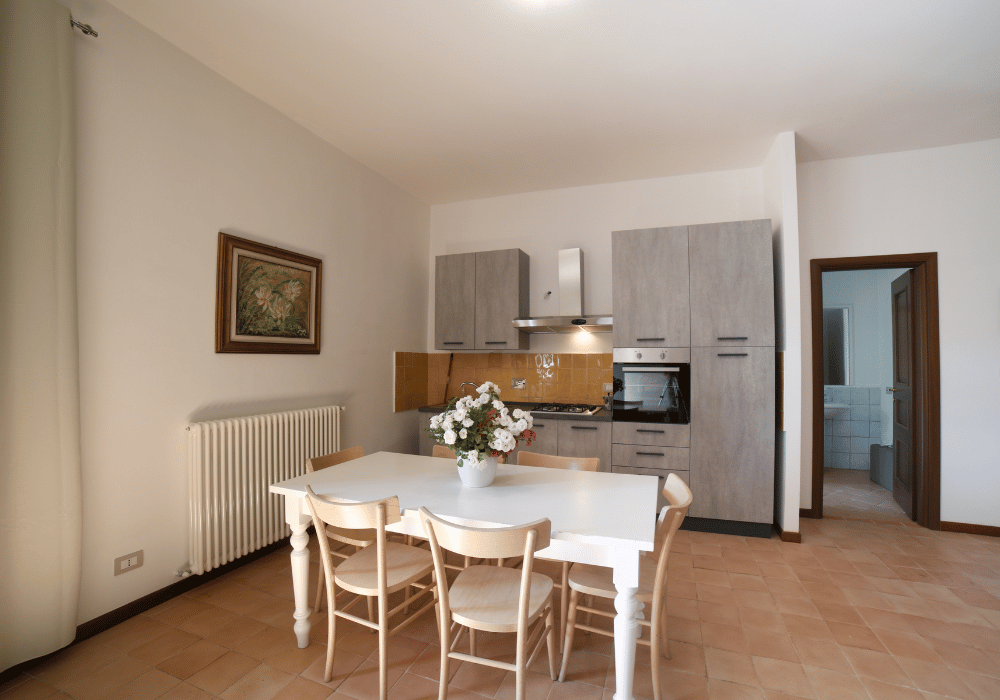 Ortensia Apartment, Compolongo Castle