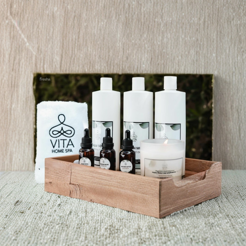 Relax and Rejuvenate: Aromatherapy Massage Experience