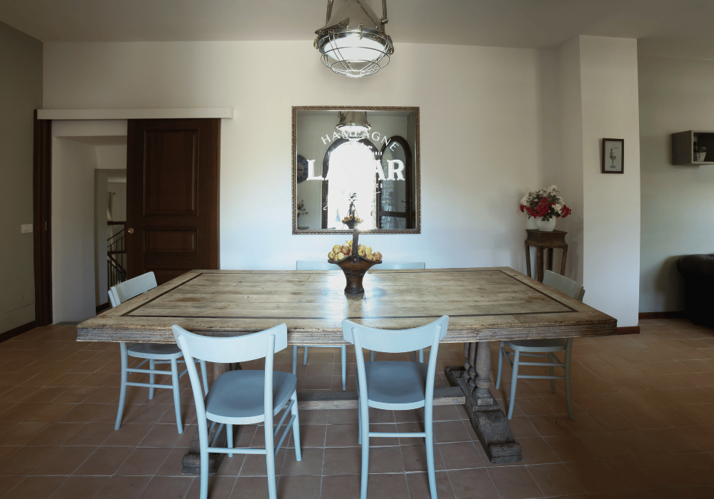 Rosa Apartment, Compolongo Castle