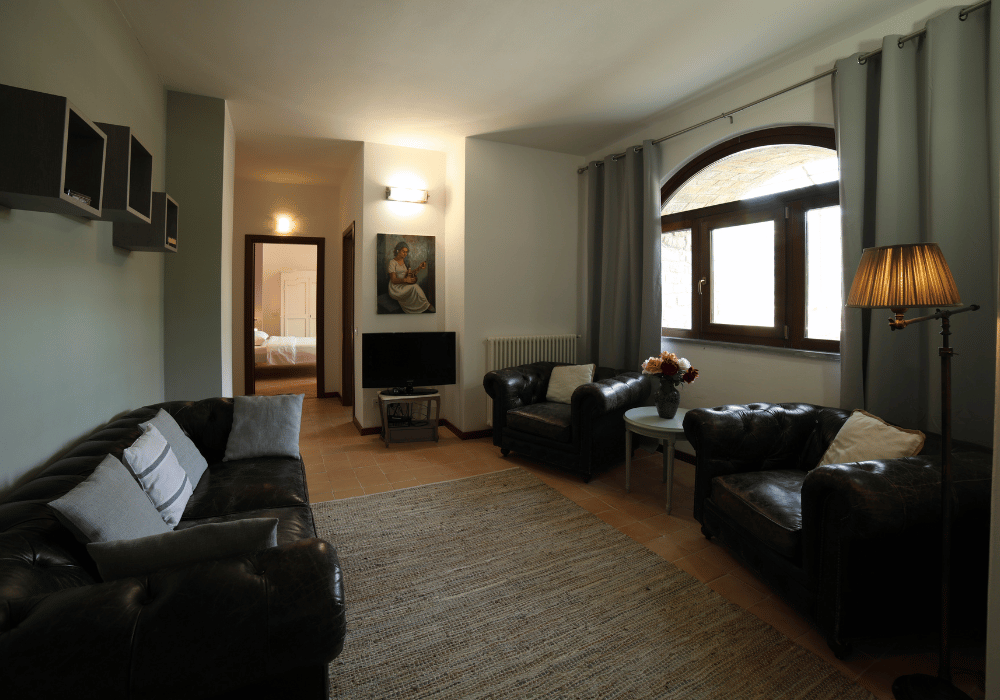 Rosa Apartment, Compolongo Castle