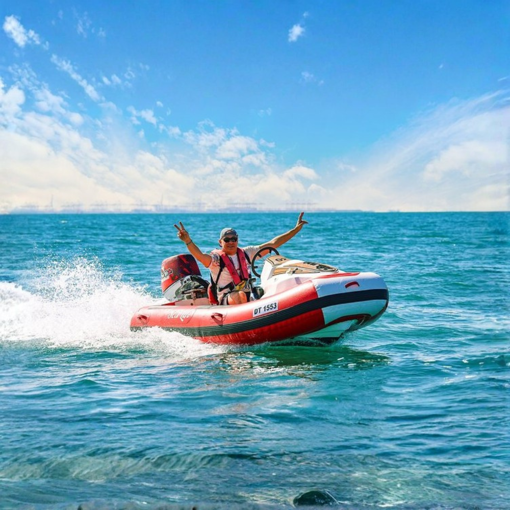 Sea Camel Adventure: Self-Drive Boat