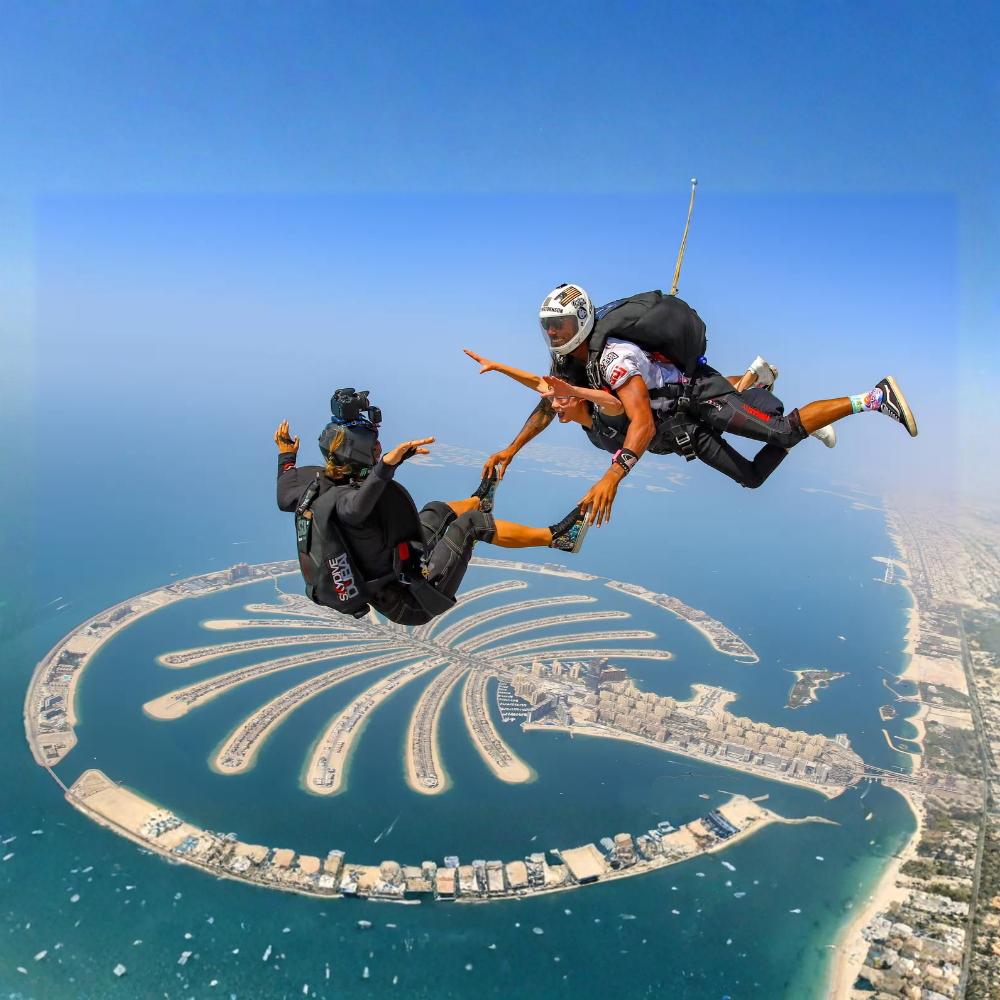 Solo Skydiving Experience at The Palm