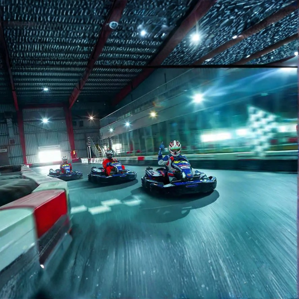 Solo Karting Experience at Dubai Autodrome